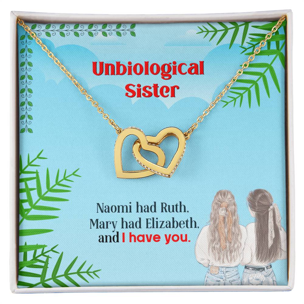 Best Friends – Interlocking Hearts Necklace