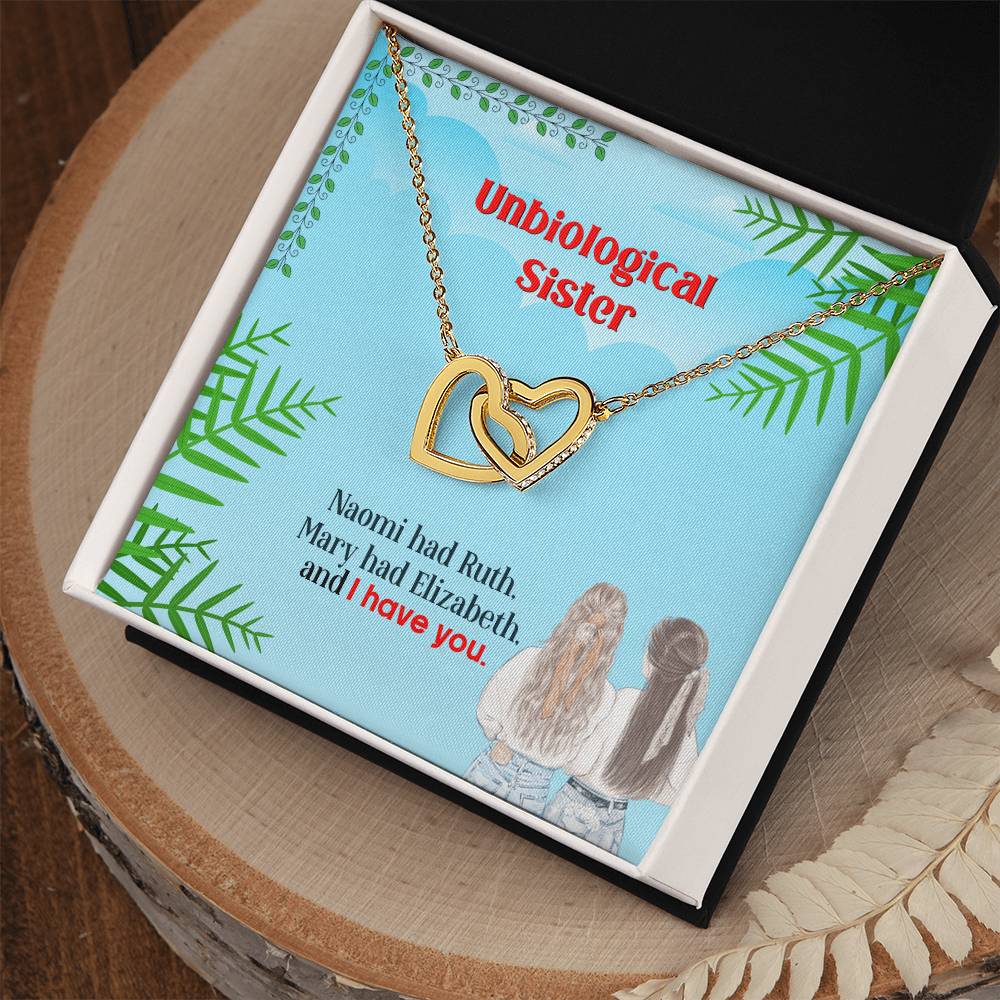 Best Friends – Interlocking Hearts Necklace