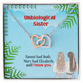 Best Friends – Interlocking Hearts Necklace
