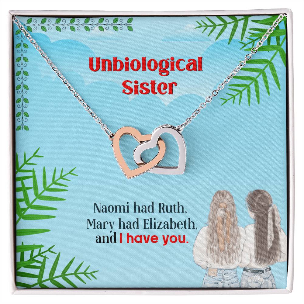 Best Friends – Interlocking Hearts Necklace