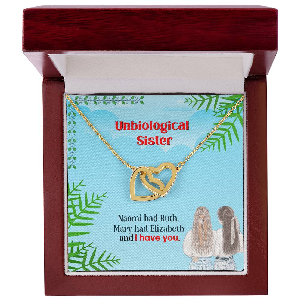 Best Friends – Interlocking Hearts Necklace