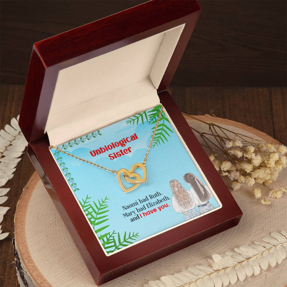 Best Friends – Interlocking Hearts Necklace