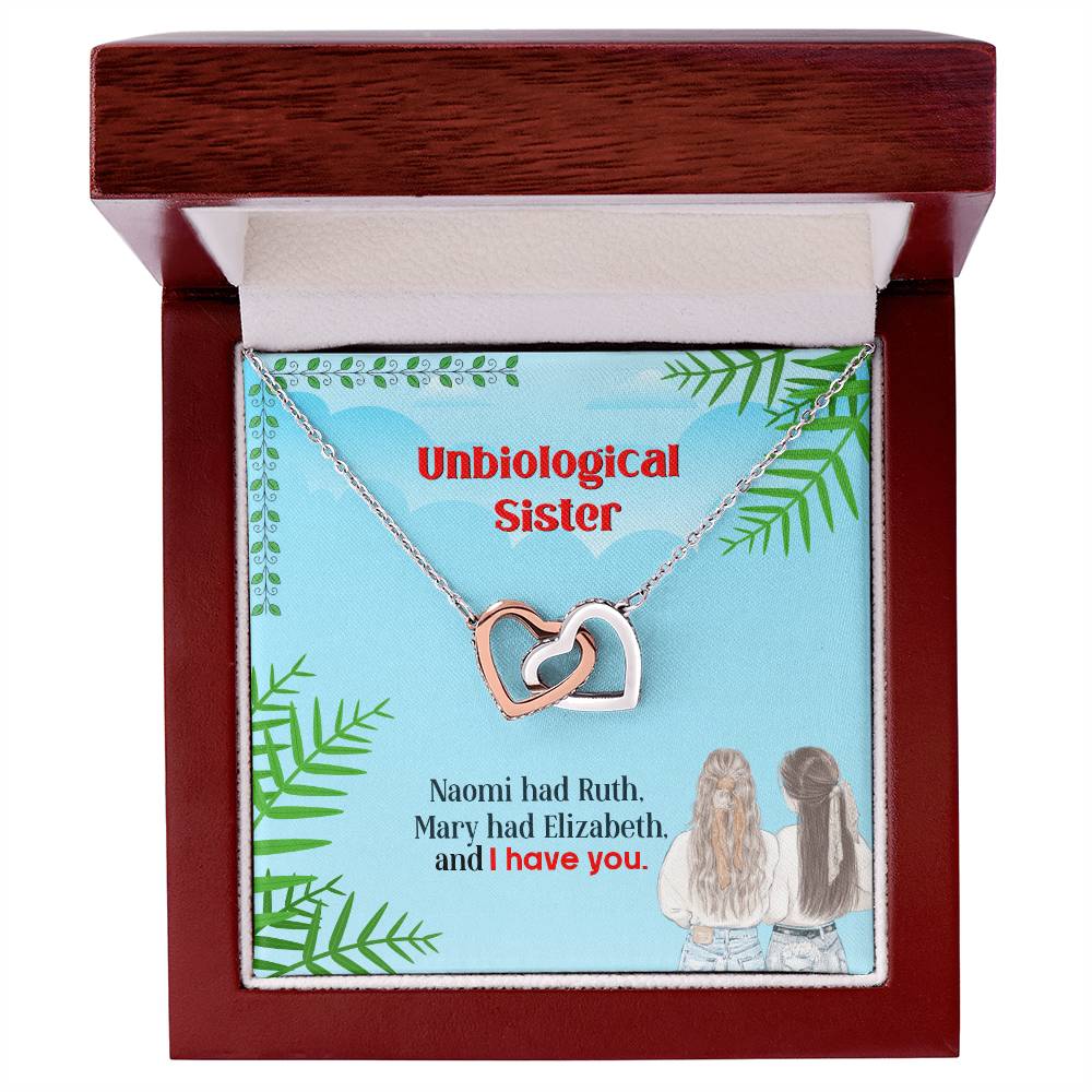 Best Friends – Interlocking Hearts Necklace