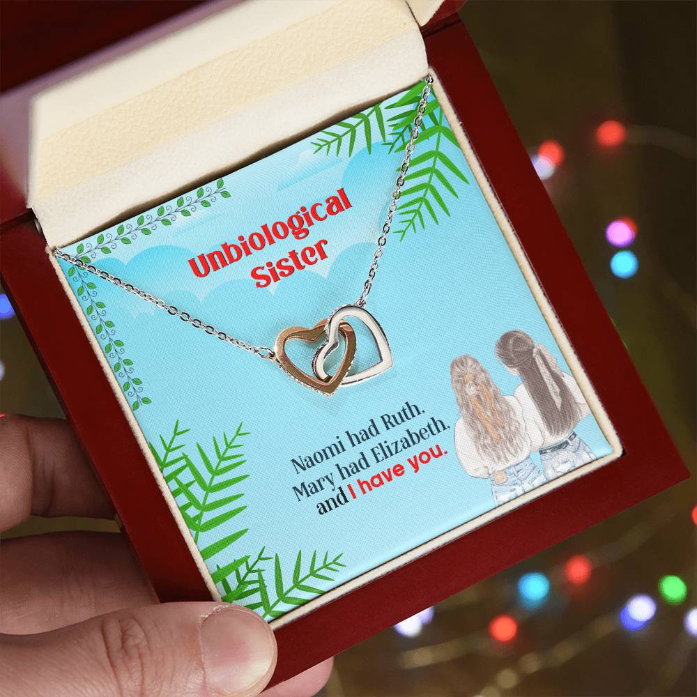 Best Friends – Interlocking Hearts Necklace