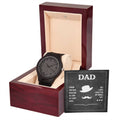 Dad's Love – Wooden Watch