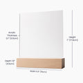Thank You Dad – Acrylic Square