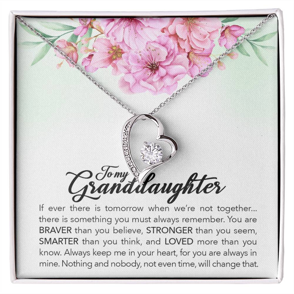 Brave Granddaughter – Forever Love Necklace