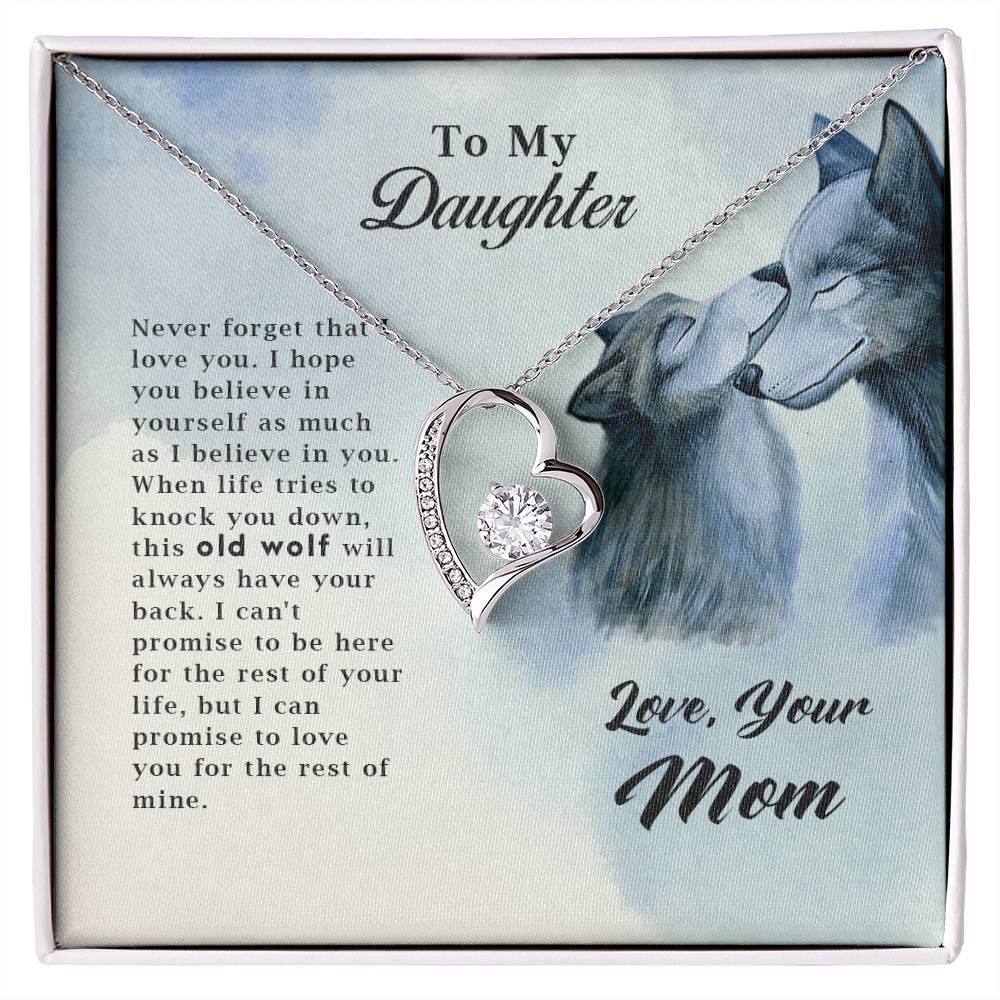 Old Wolf – Forever Love Necklace