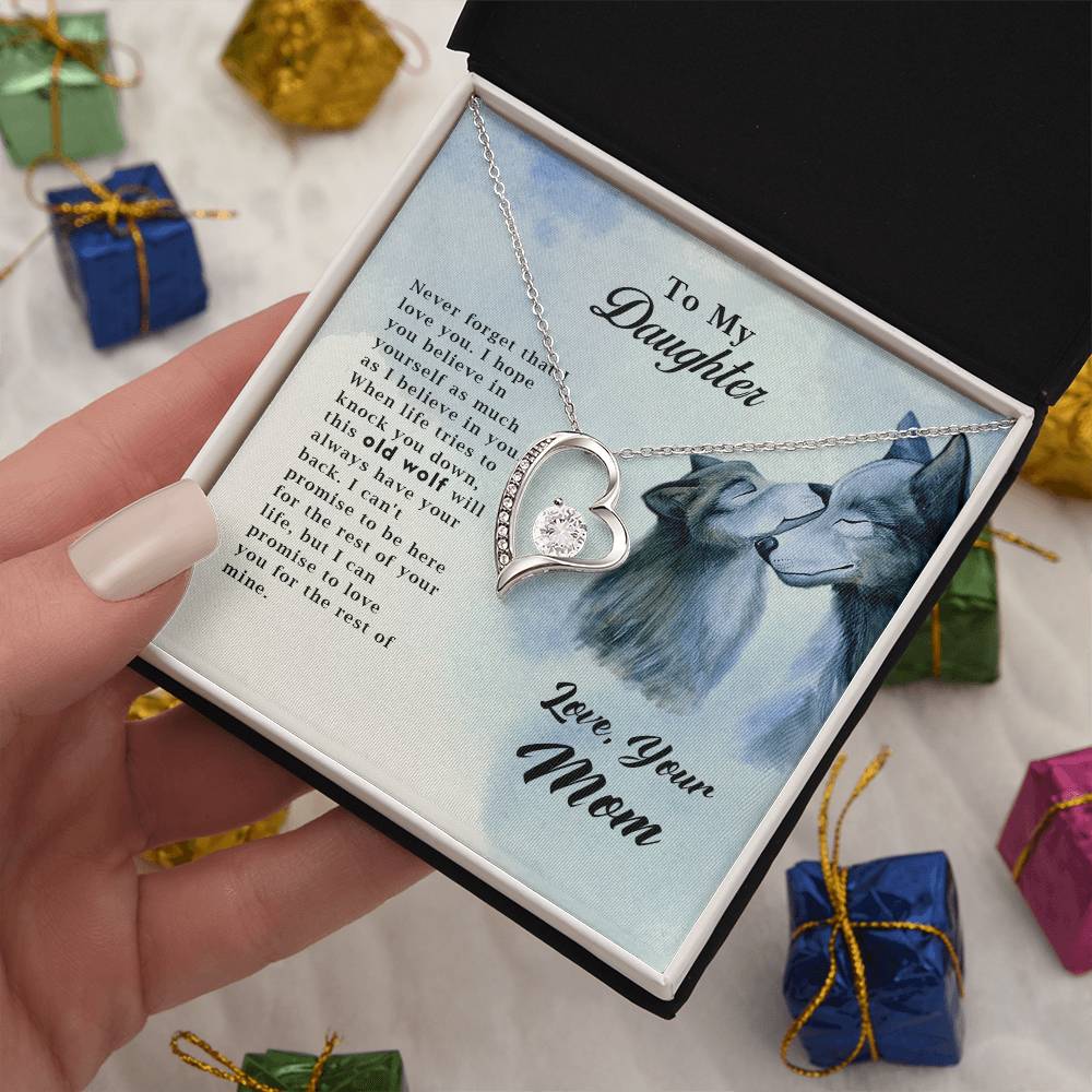 Old Wolf – Forever Love Necklace