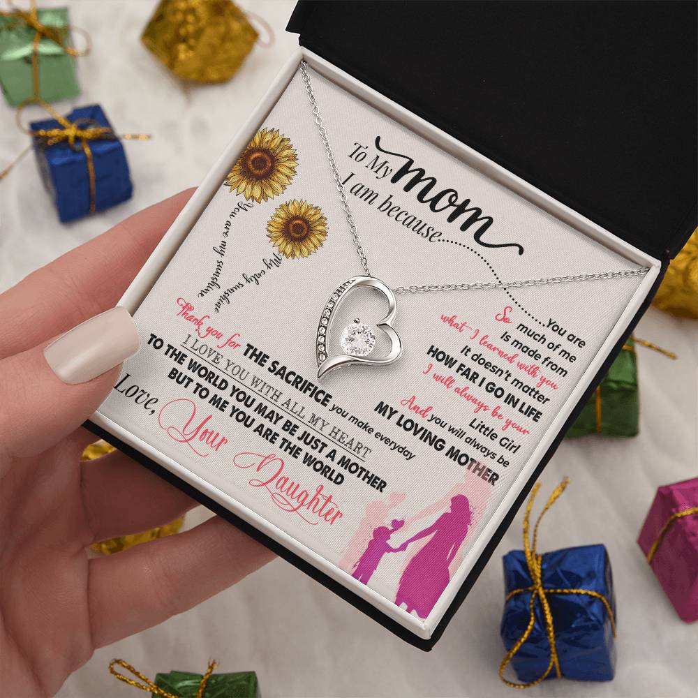 You Are My Sunshine – Forever Love Necklace