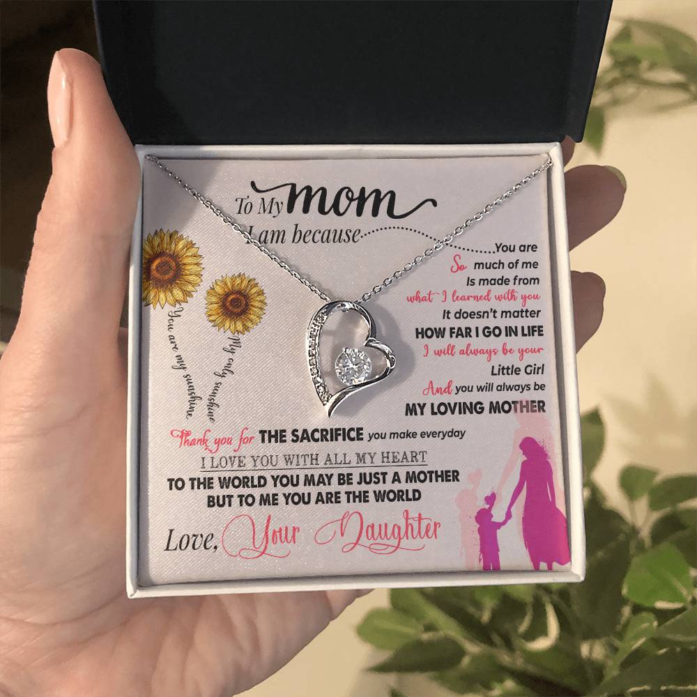 You Are My Sunshine – Forever Love Necklace