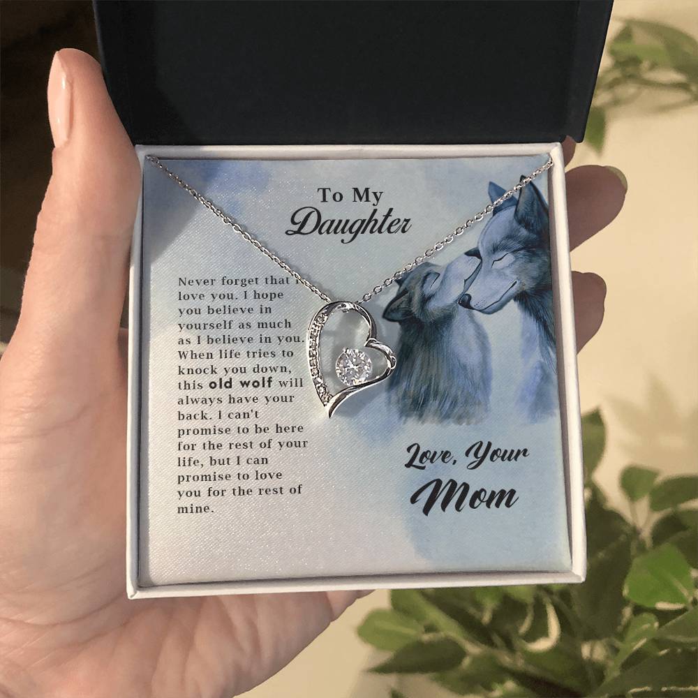 Old Wolf – Forever Love Necklace