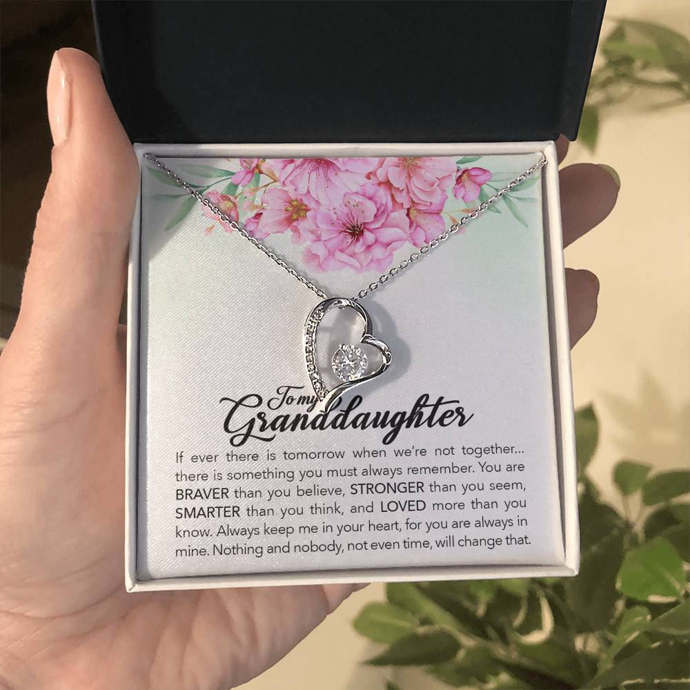 Brave Granddaughter – Forever Love Necklace