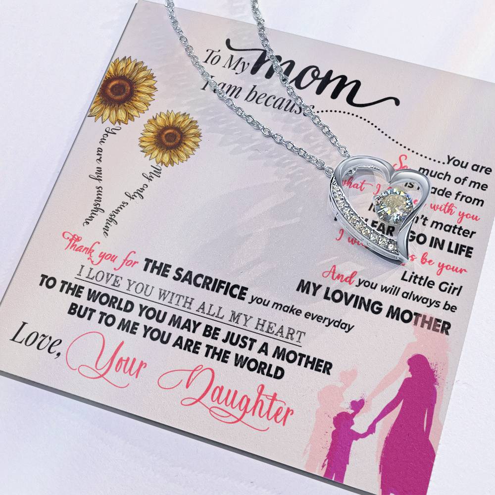 You Are My Sunshine – Forever Love Necklace
