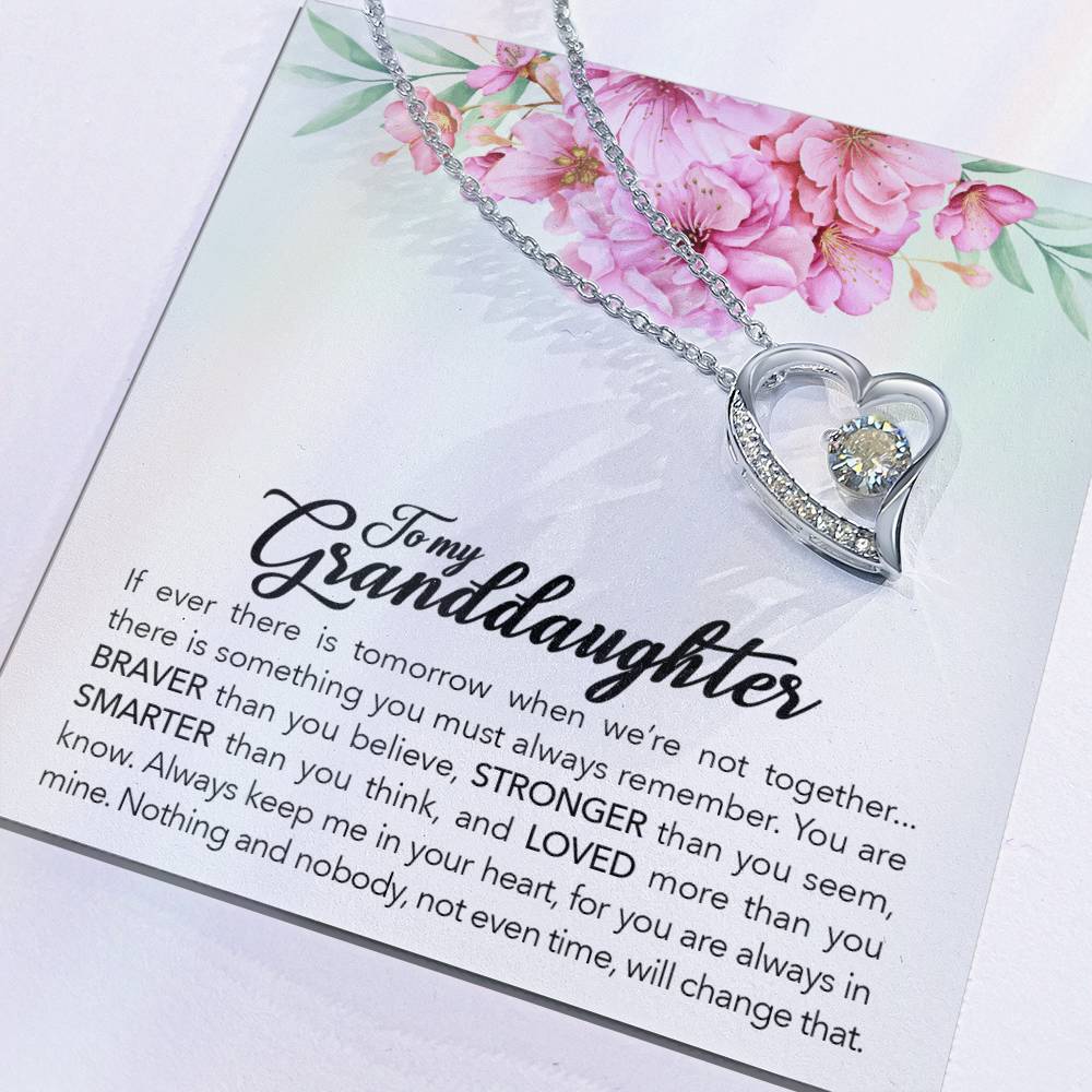 Brave Granddaughter – Forever Love Necklace