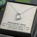 Unbiological Sister – Forever Love Necklace