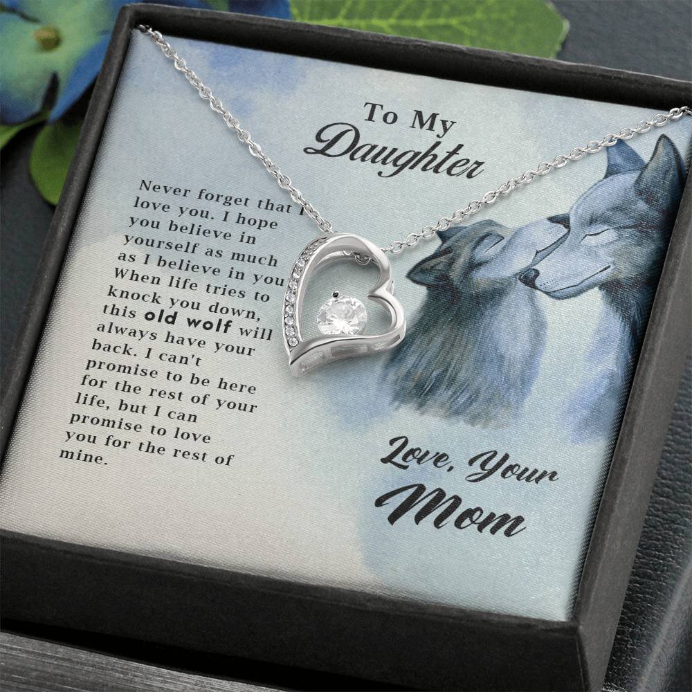 Old Wolf – Forever Love Necklace