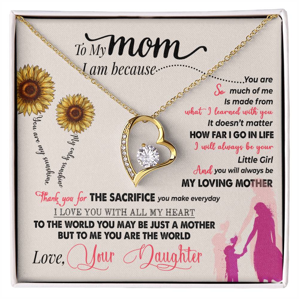 You Are My Sunshine – Forever Love Necklace