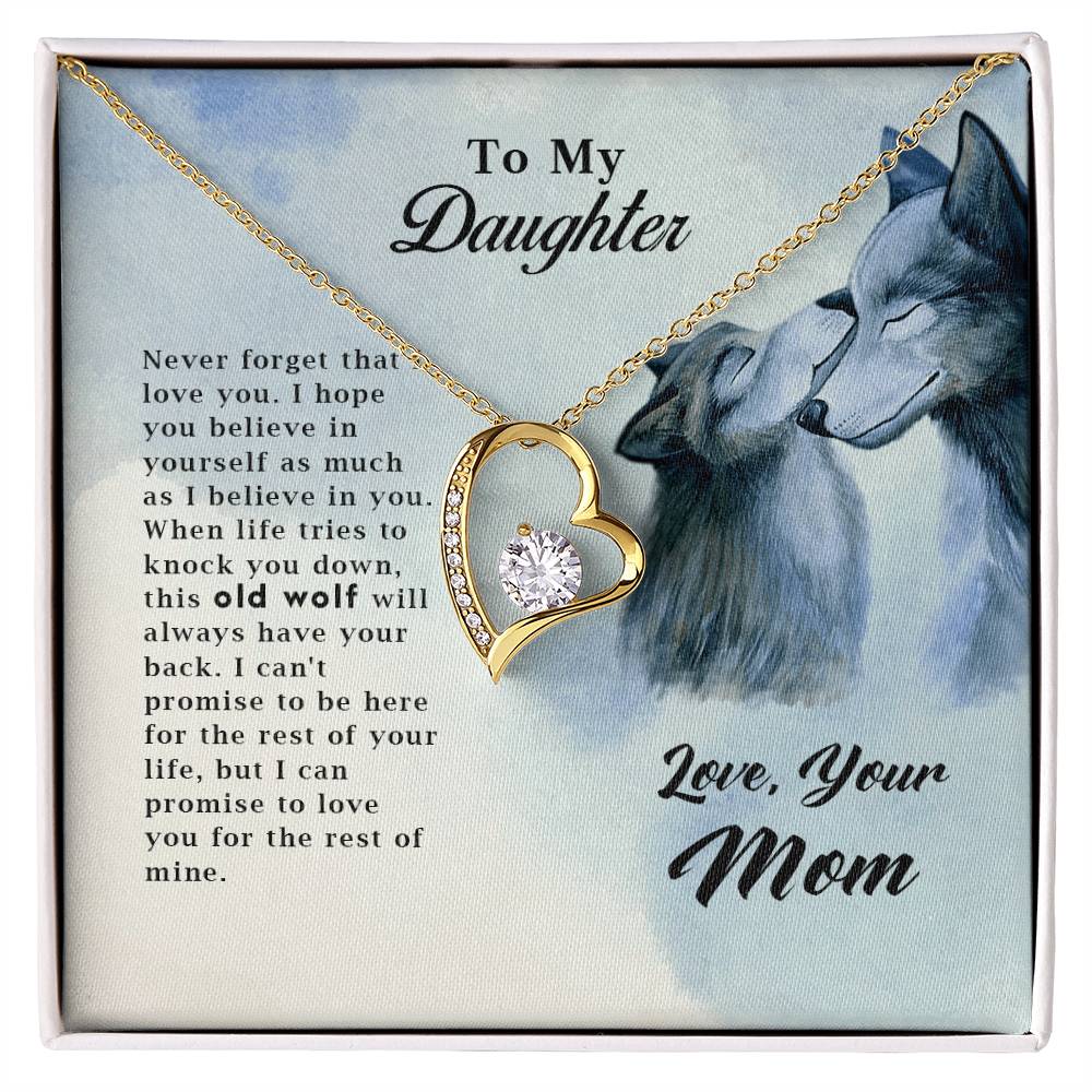 Old Wolf – Forever Love Necklace
