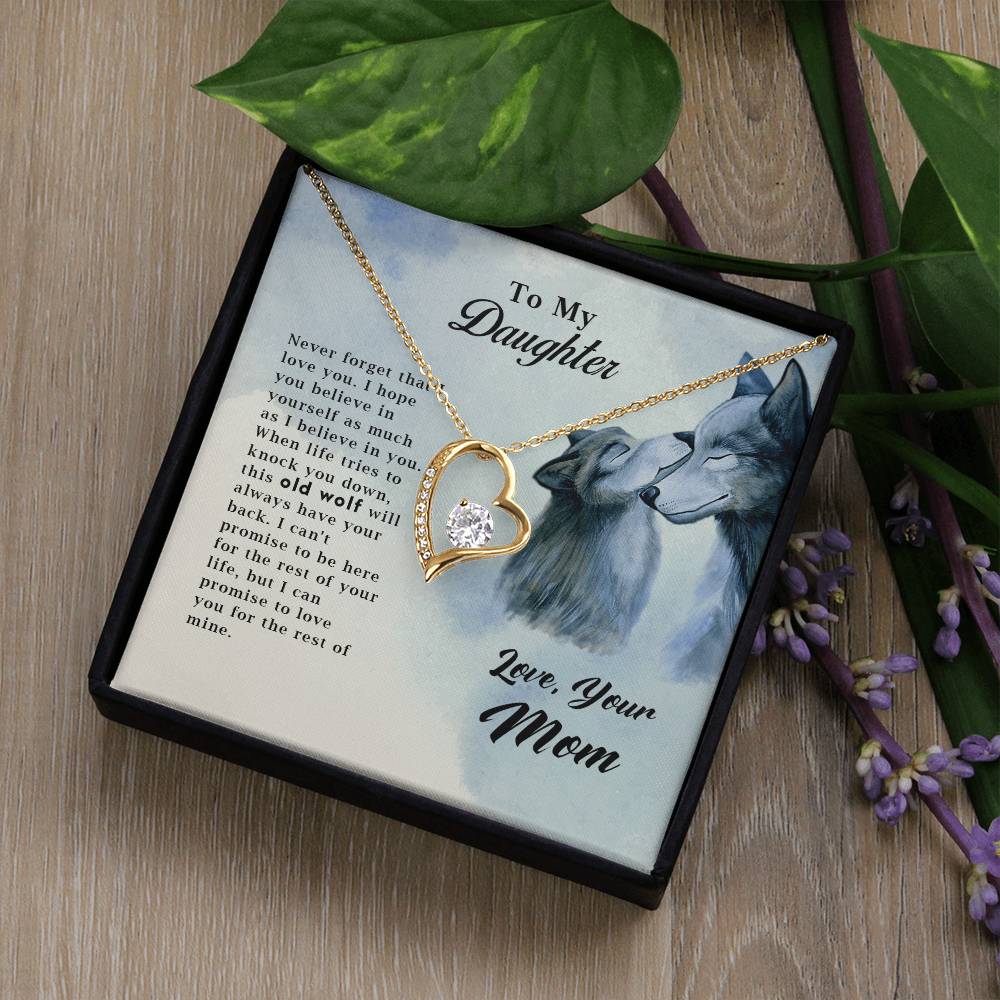 Old Wolf – Forever Love Necklace
