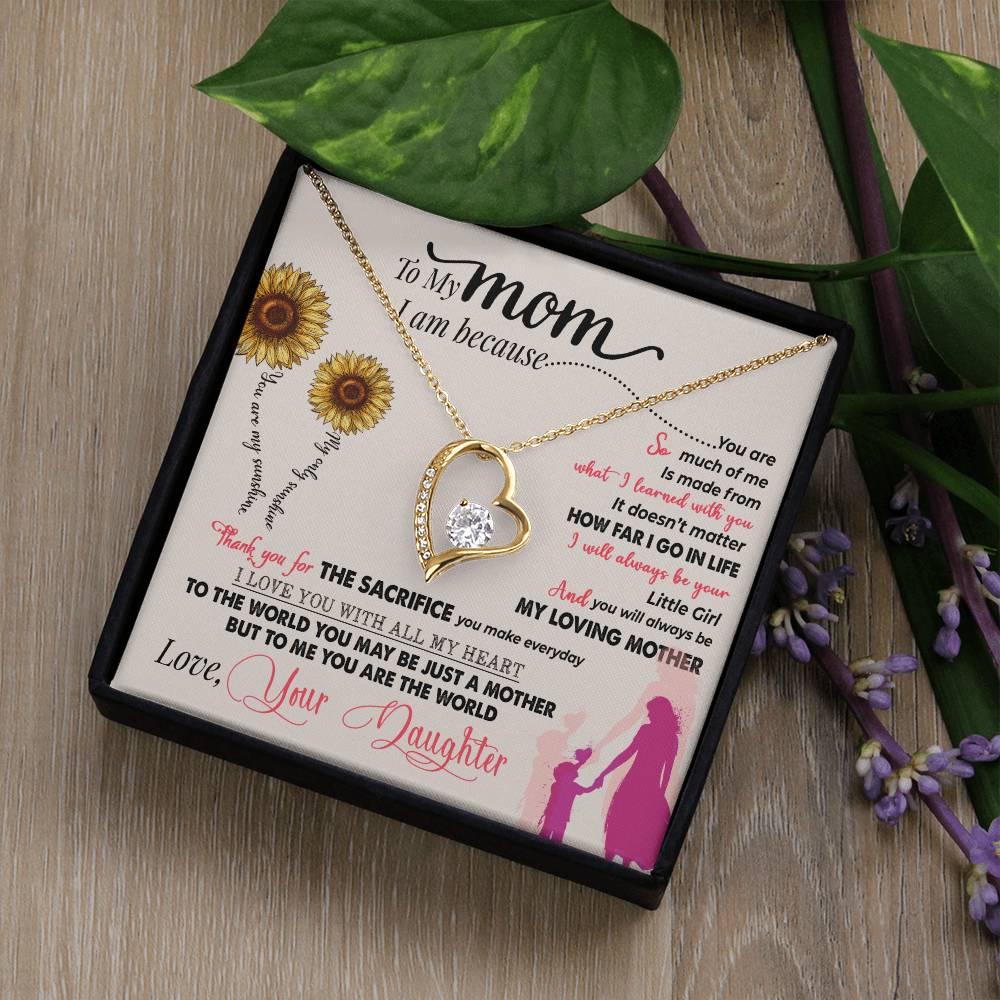 You Are My Sunshine – Forever Love Necklace