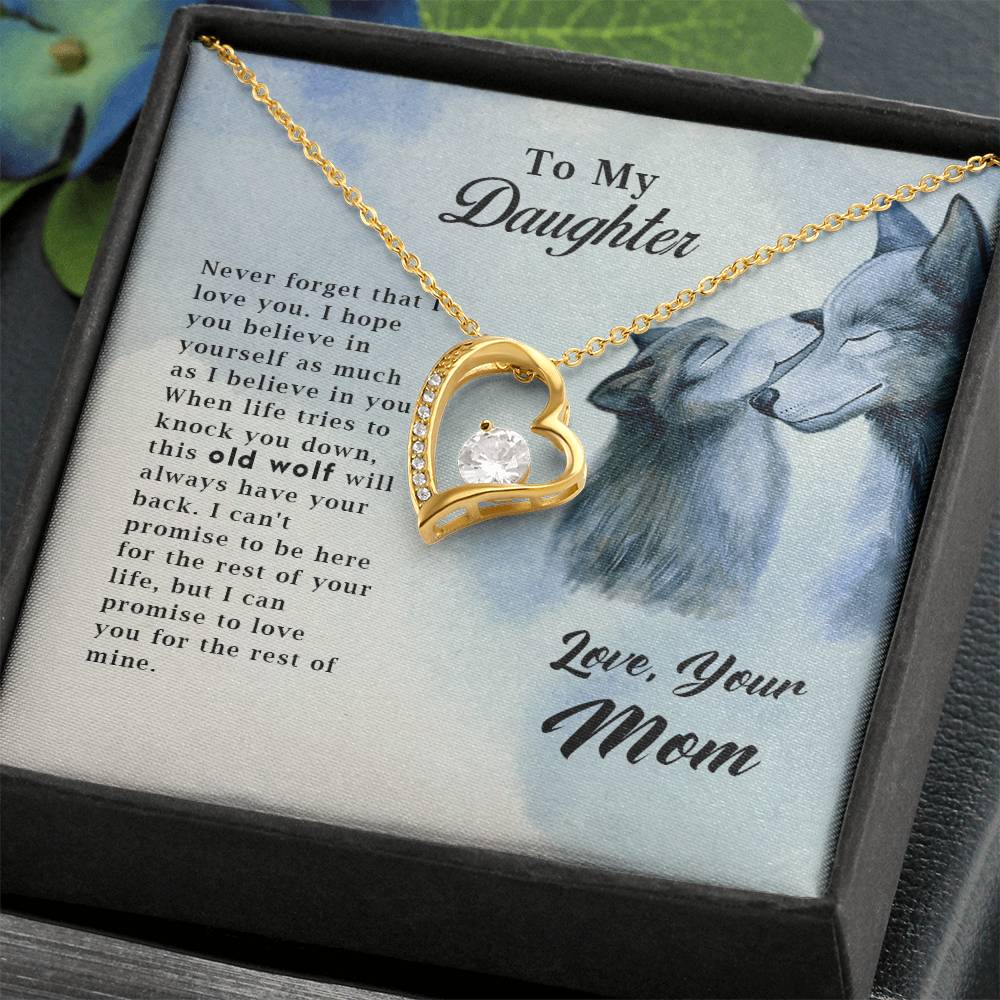 Old Wolf – Forever Love Necklace