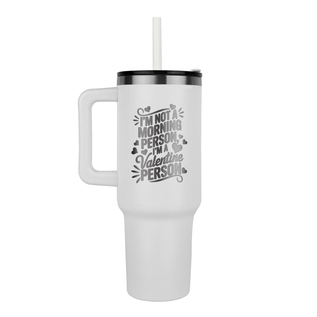 Not A Morning Person Tumbler