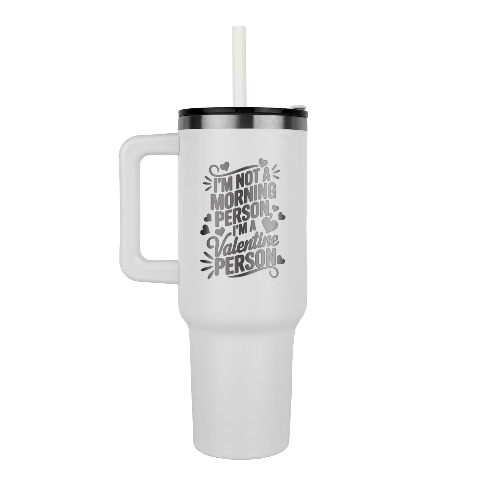 Not A Morning Person Tumbler