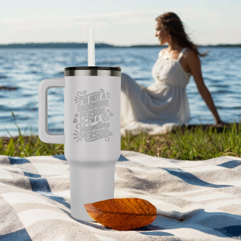 Not A Morning Person Tumbler