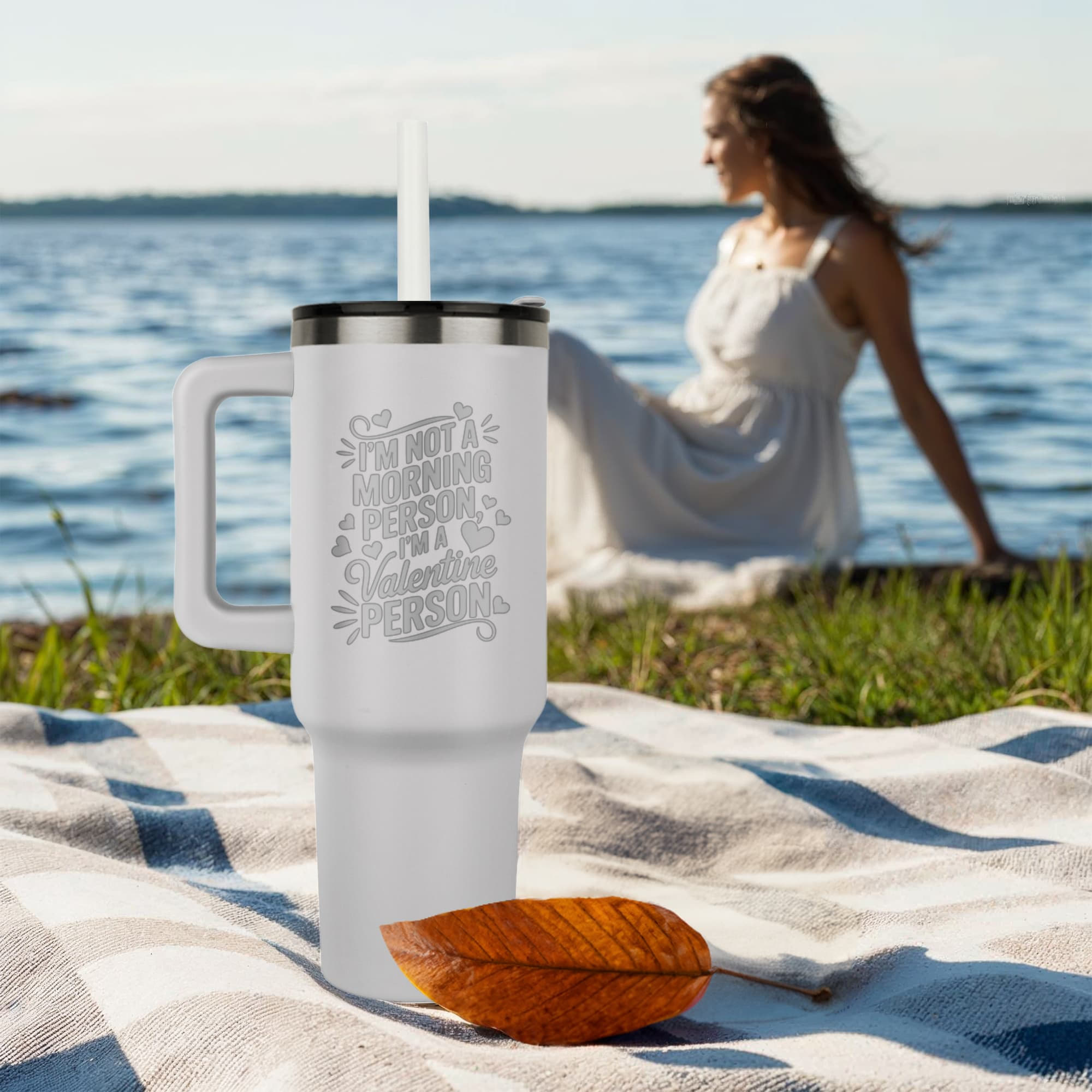 Not A Morning Person Tumbler