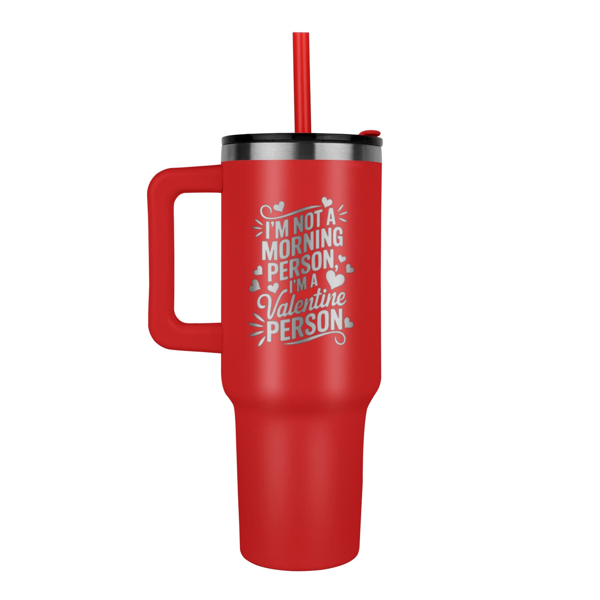 Not A Morning Person Tumbler