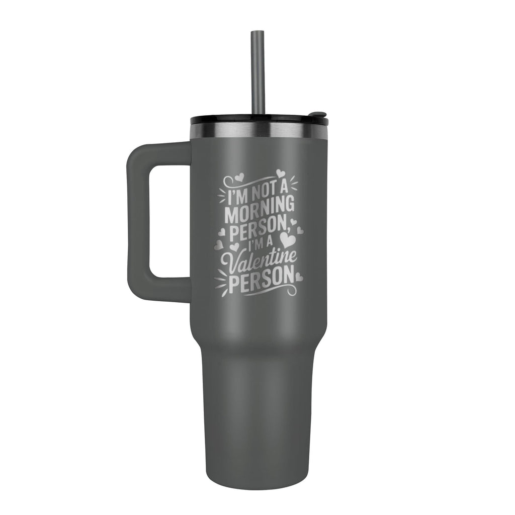 Not A Morning Person Tumbler