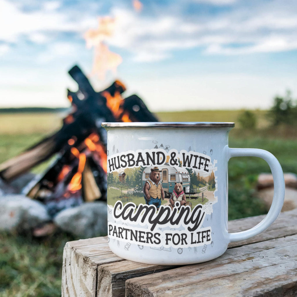 Camping Partners For Life – Camping Mug