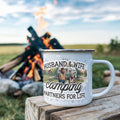 Camping Partners For Life – Camping Mug