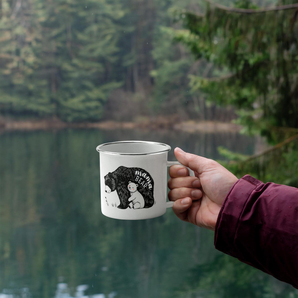 Mama Bear – Camping Mug