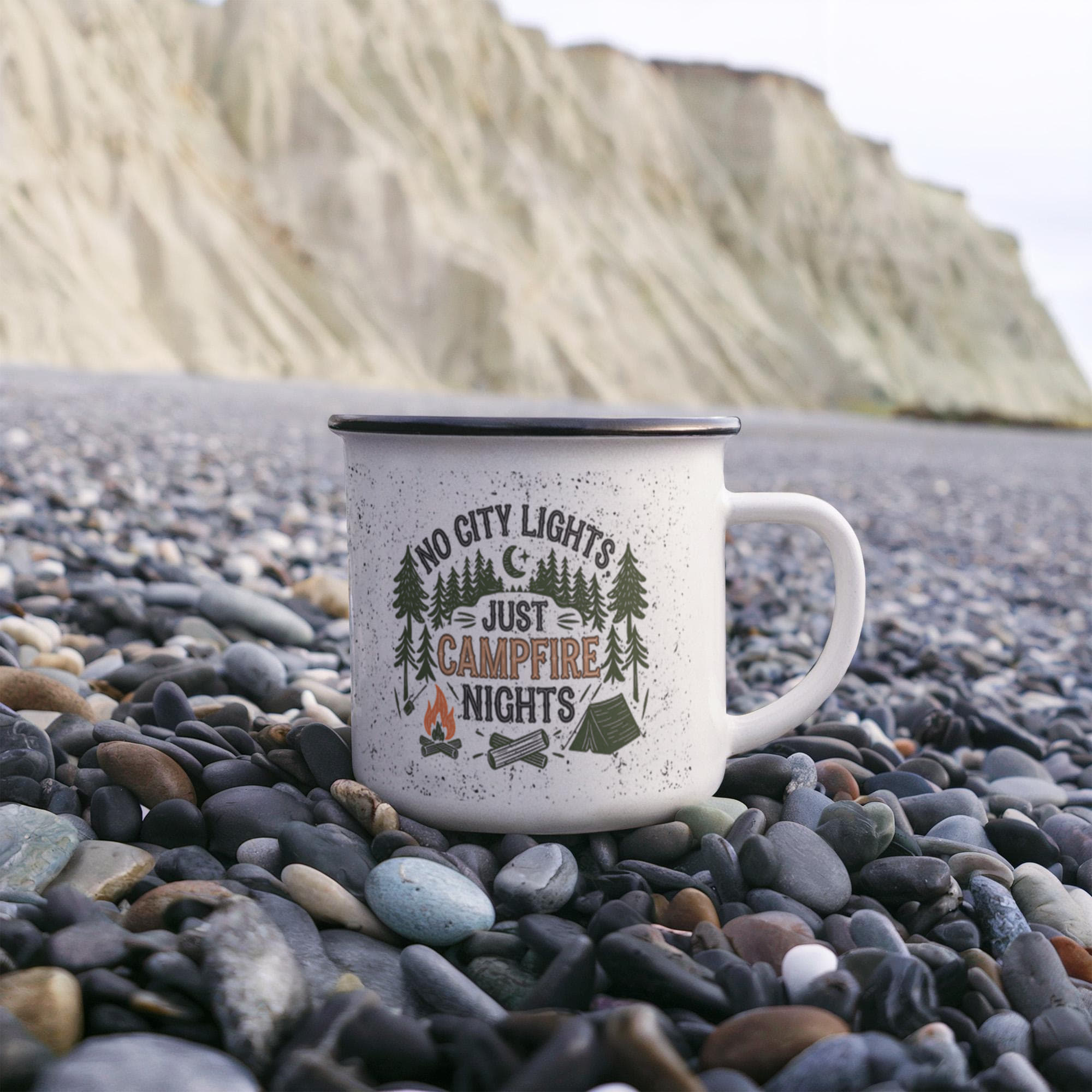 No City Lights – Camping Mug