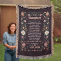 To My Daughter – Heirloom Blanket