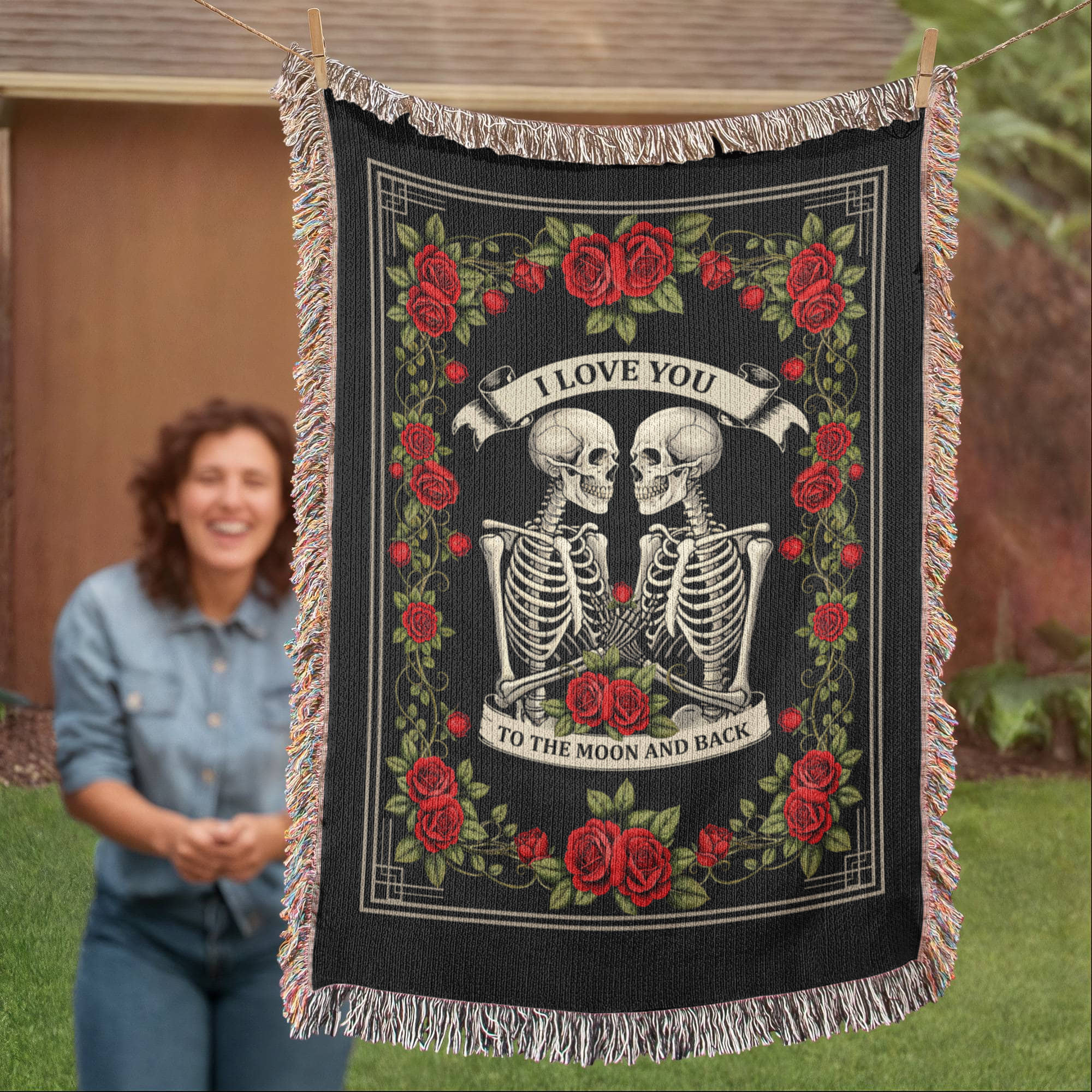 Til Death Do Us Part – Heirloom Blanket