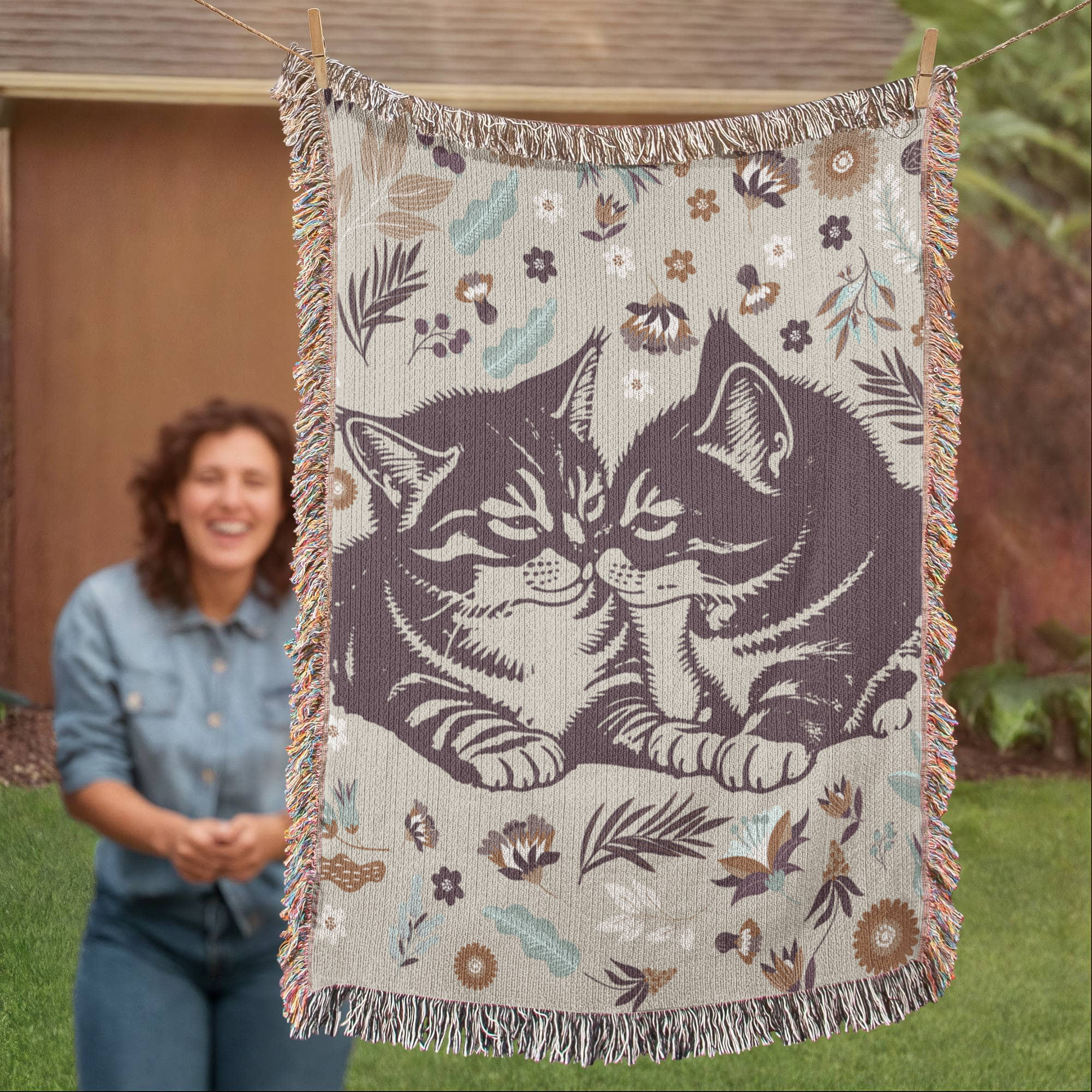Cat Lovers – Heirloom Blanket