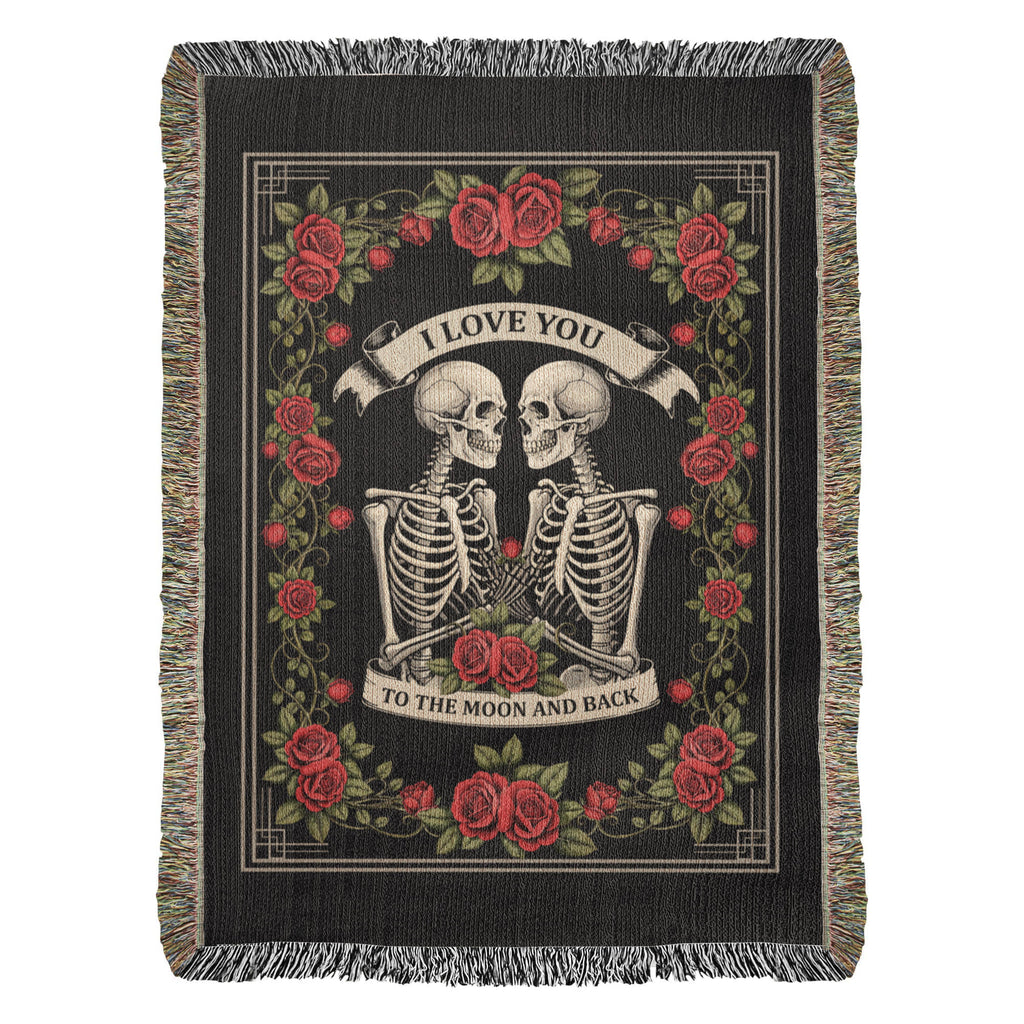Til Death Do Us Part – Heirloom Blanket