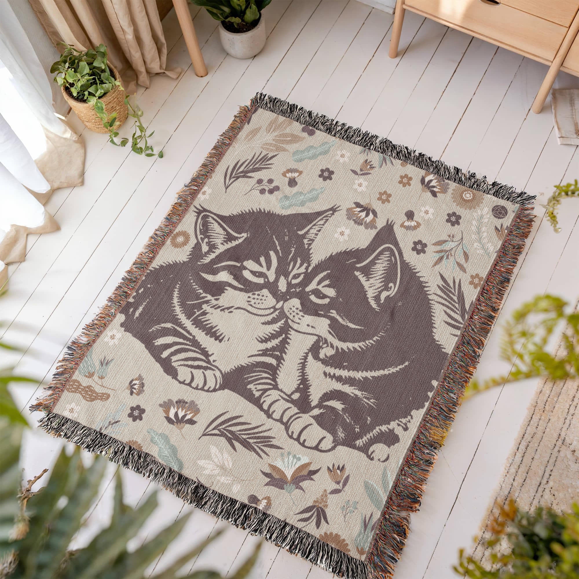 Cat Lovers – Heirloom Blanket