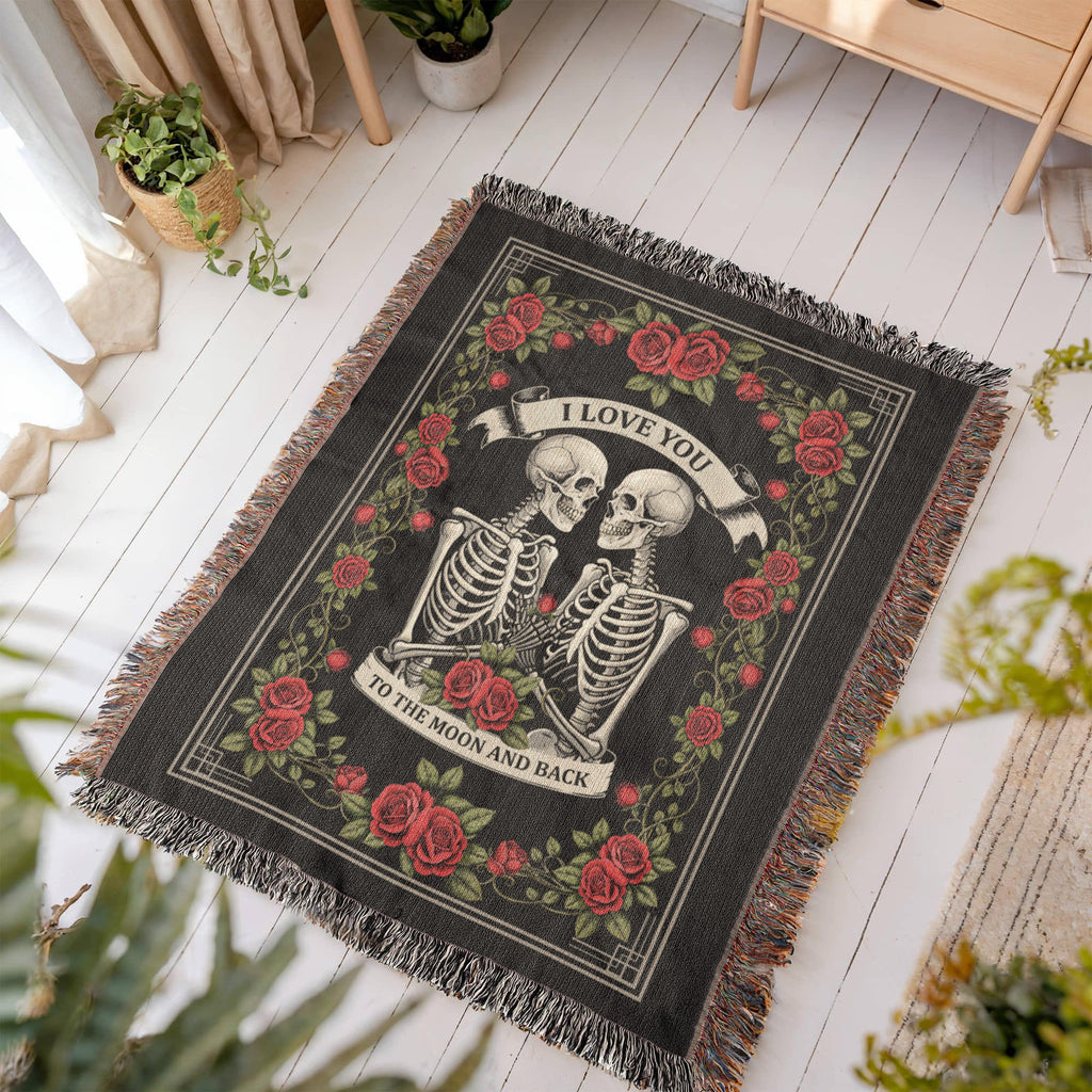 Til Death Do Us Part – Heirloom Blanket