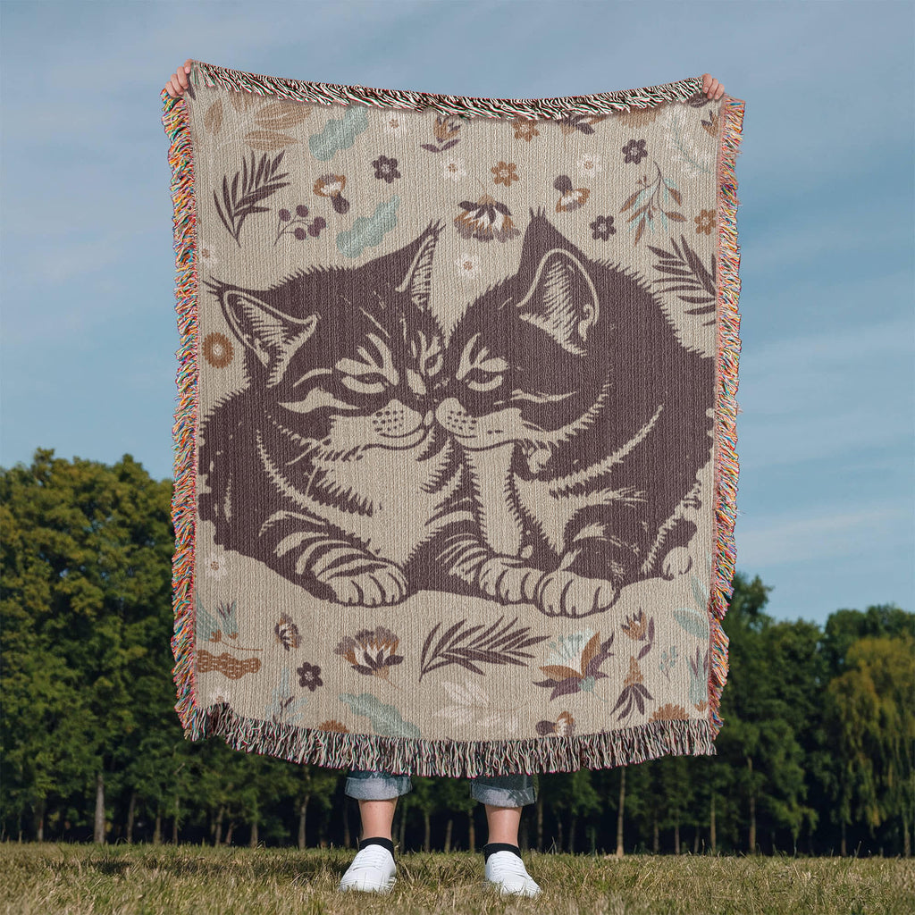 Cat Lovers – Heirloom Blanket