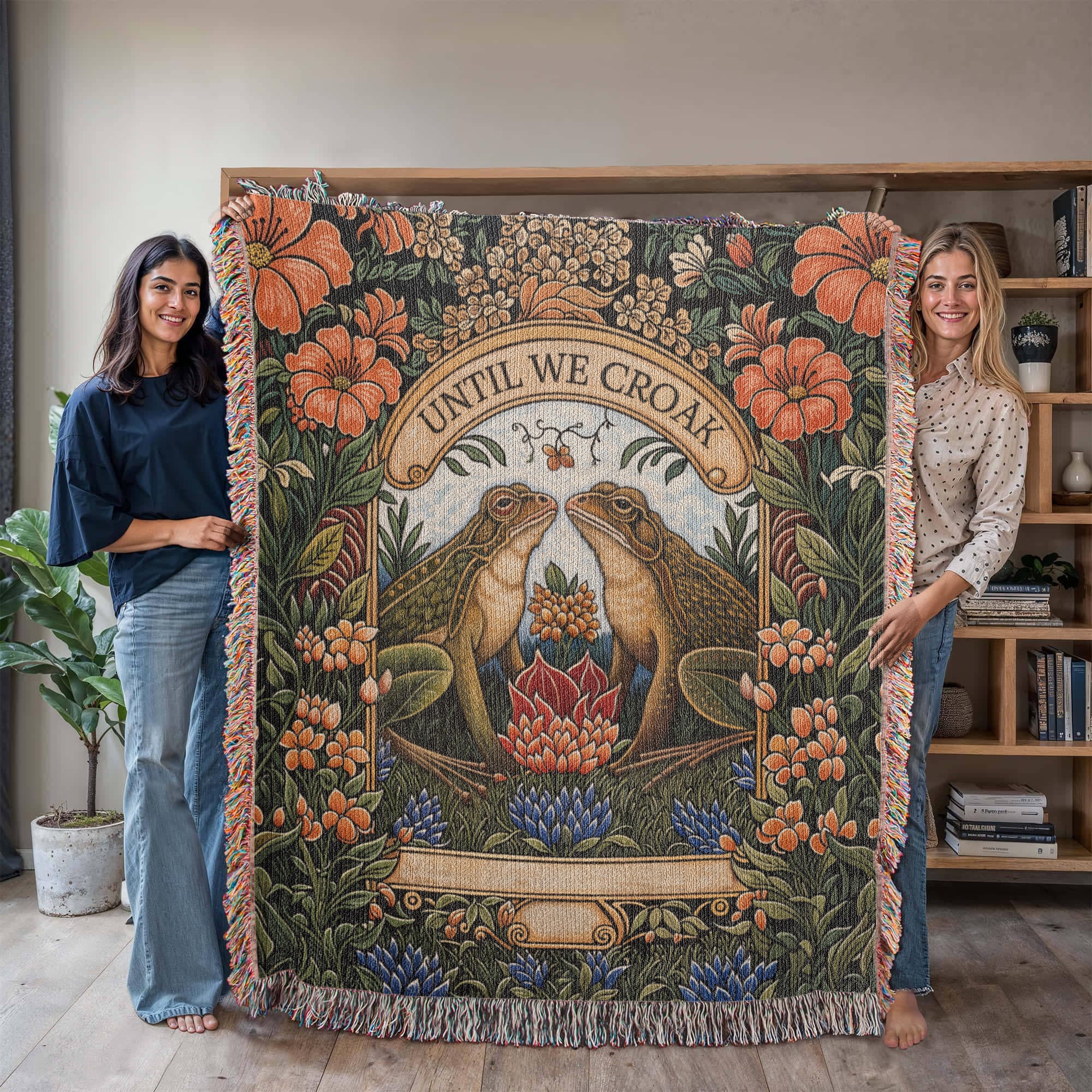 Til We Croak – Heirloom Blanket