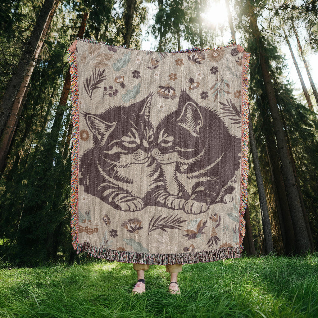Cat Lovers – Heirloom Blanket