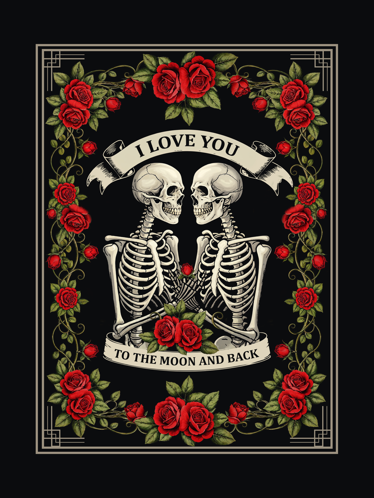 Til Death Do Us Part – Heirloom Blanket
